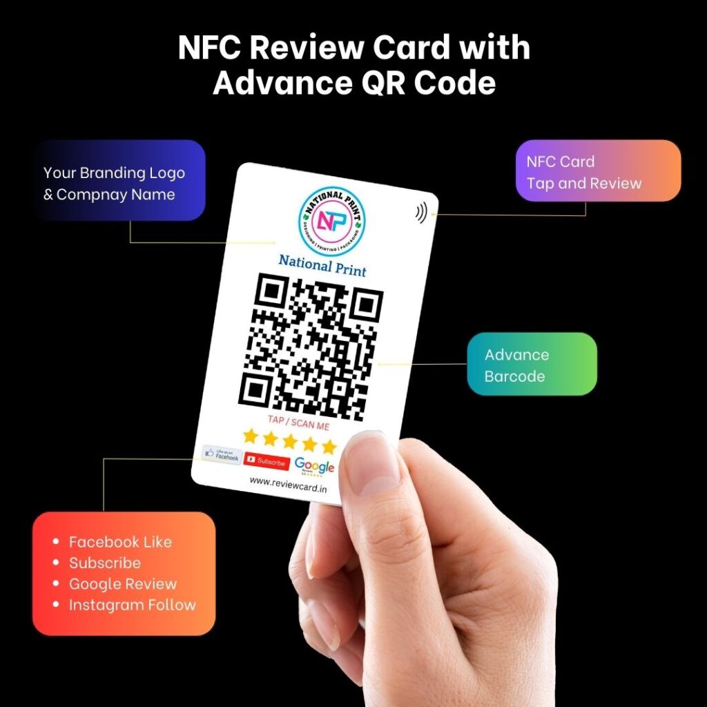 Google Review Card